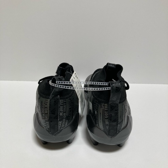 Adidas Adizero 8.0 Football Cleats, Black - Picture 4 of 5